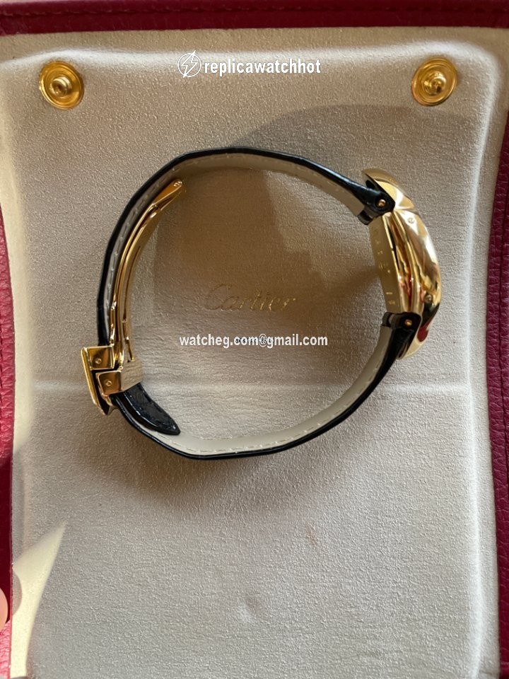 Cartier Crash Mens watch Unisex 091.91 3