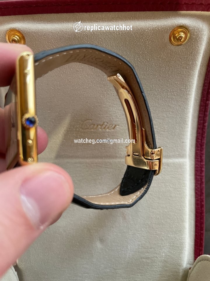 Cartier Tank Mens watch Unisex 2488 3