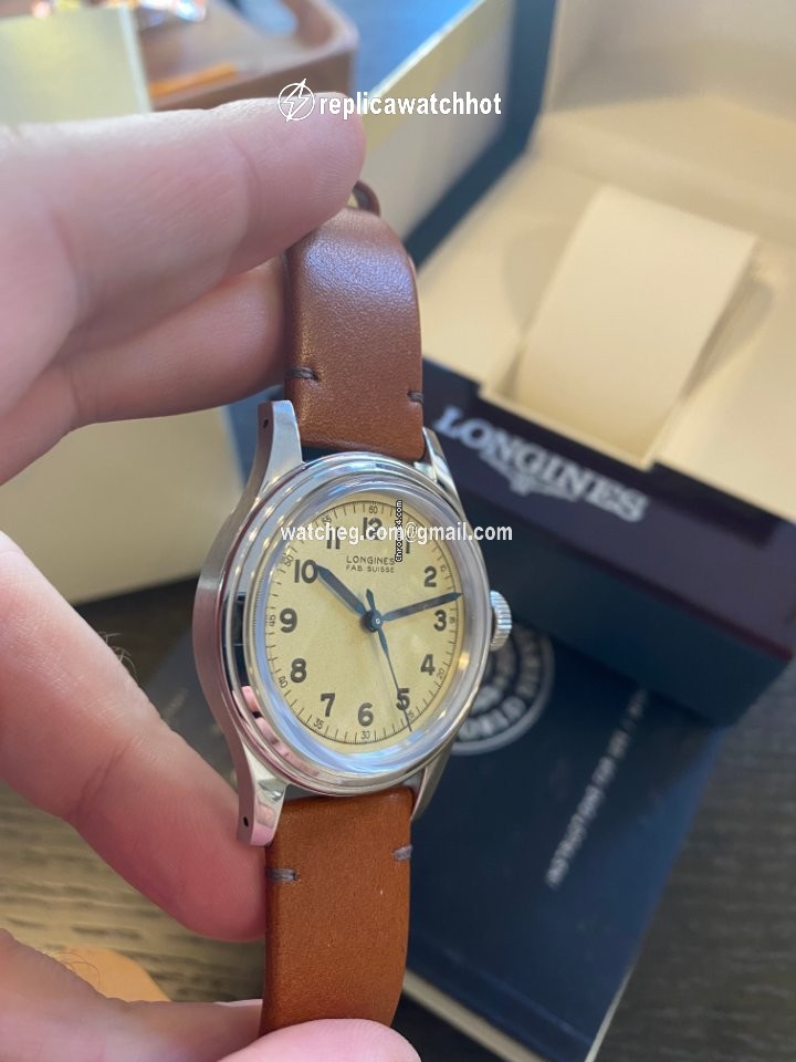 Longines Heritage Mens watch Unisex Automatic Steel L28334932 3