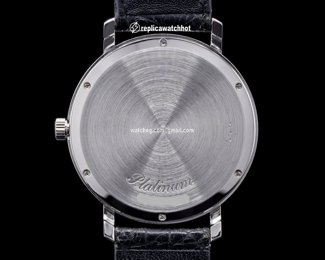 IWC Portofino Mens watch Unisex Manual winding Platinum 2050 3