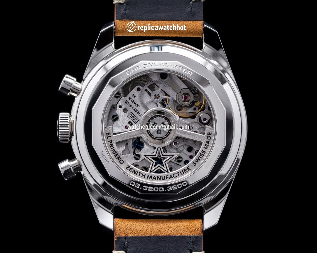 Zenith El Primero Chronomaster Mens watch Unisex Automatic Steel 03.3200.3600 21.C903 3