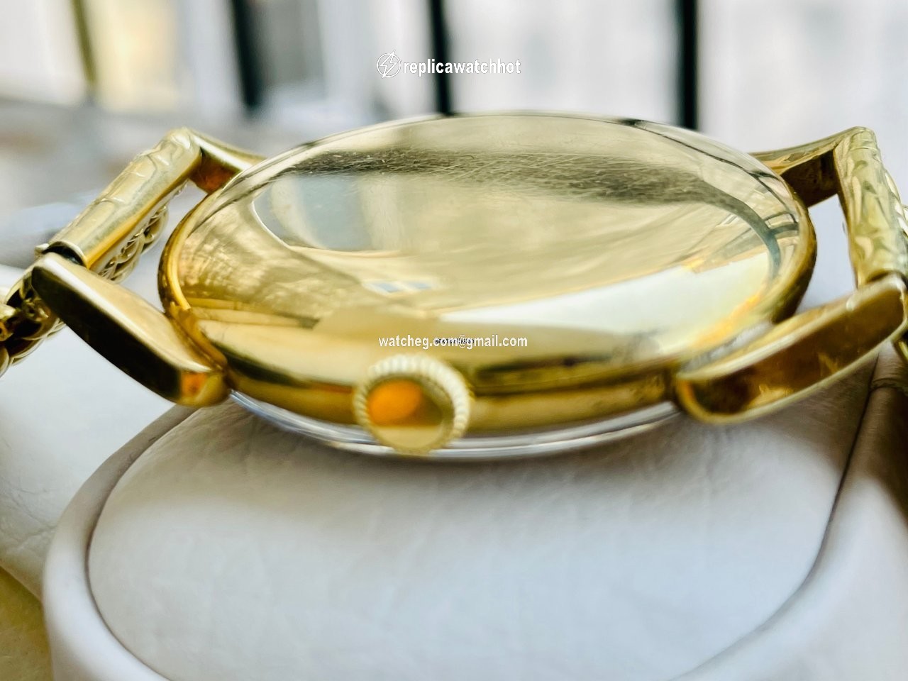 IWC Mens watch Unisex Manual winding Yellow gold C89 3
