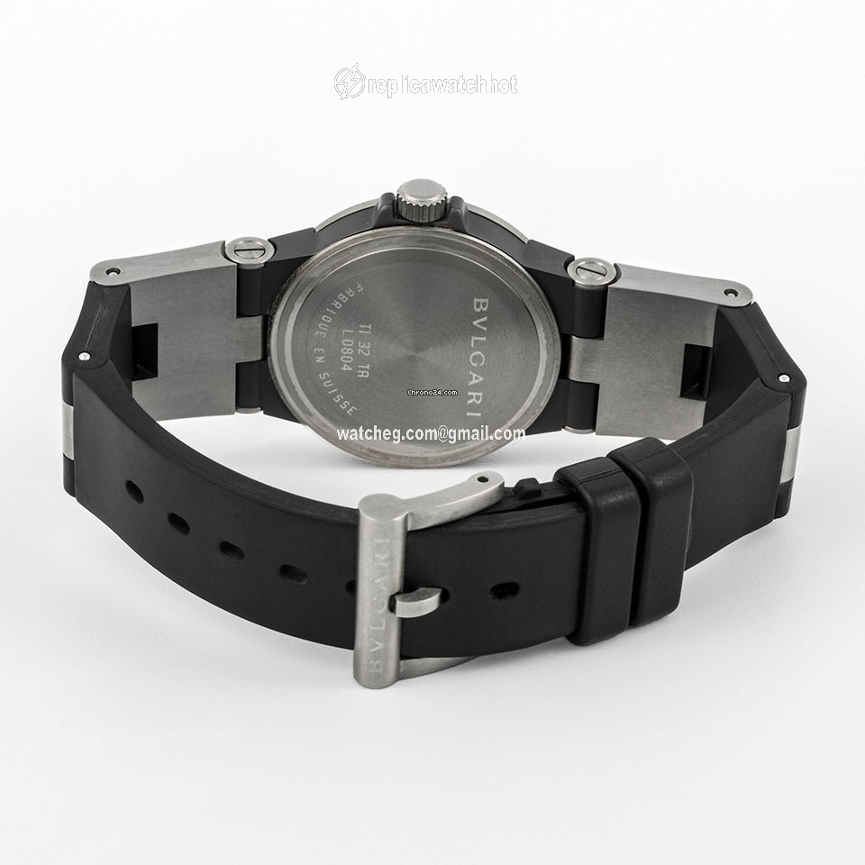 Bulgari Diagono Quartz Titanium TI 32 TA 3