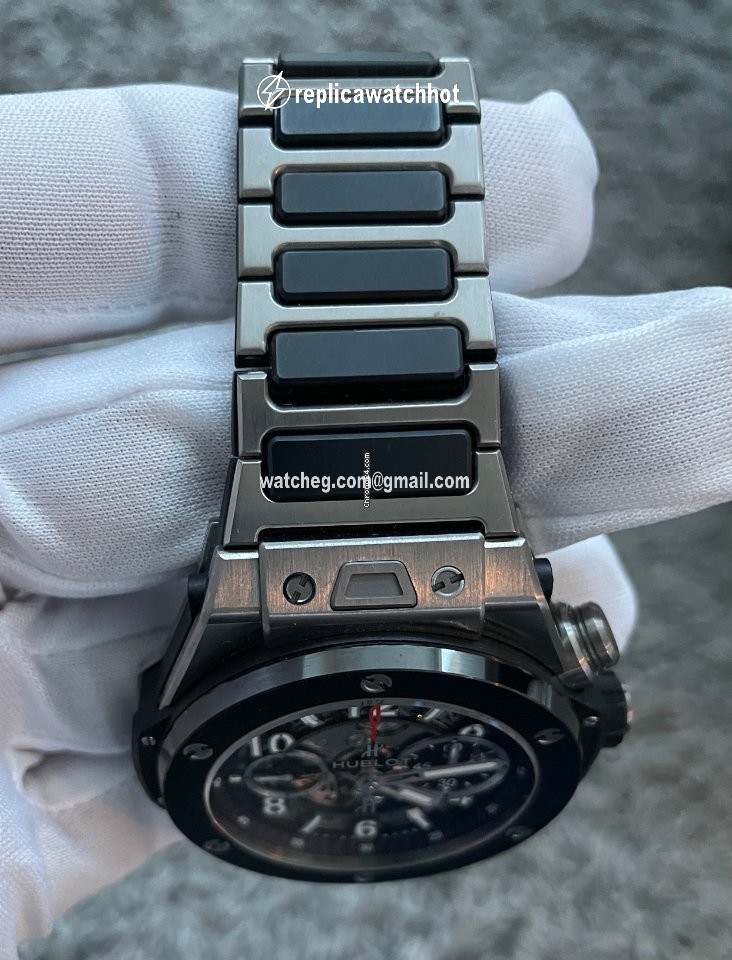Hublot Big Bang Unico Mens watch Unisex Automatic Titanium 411.NM.1170.NM 3
