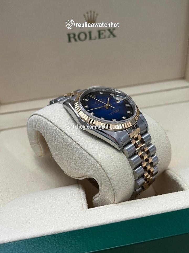 Rolex Datejust 36 Mens watch Unisex Steel Automatic 16233 Rolex Datejust 3