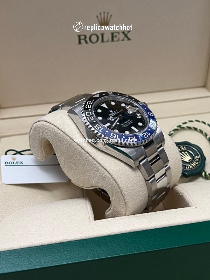 Rolex GMT-Master II Mens watch Unisex Steel Automatic 126710BLNR-0003 3