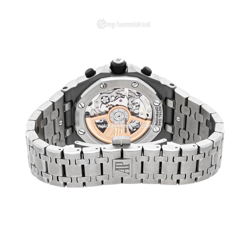 Audemars Piguet Royal Oak Offshore Chronograph Mens watch Unisex Automatic Titanium 26238TI.OO.2000TI.01 3