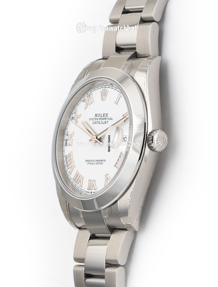 Rolex Datejust 41 Mens watch Unisex Steel Automatic 126300-0015 3