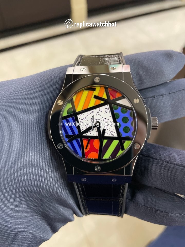 Hublot Classic Fusion Ultra-Thin Mens watch Unisex Automatic 515.CS.0910.LR 3