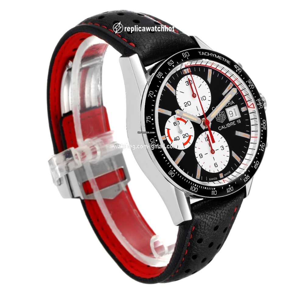 TAG Heuer Carrera Calibre 16 Mens watch Unisex Automatic Steel CV201AP.FC6429 3