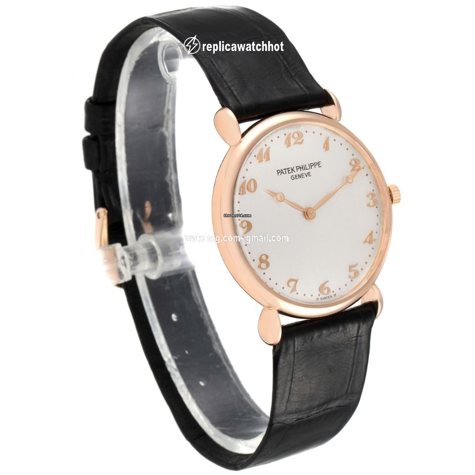 Patek Philippe Calatrava Mens watch Unisex Manual winding Rose gold 3820 3