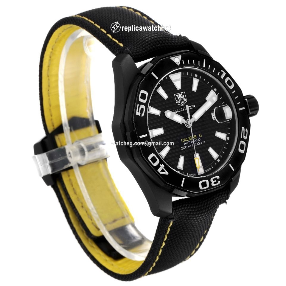 TAG Heuer Aquaracer 300M Mens watch Unisex Automatic Steel WAY218A.FC6362 3