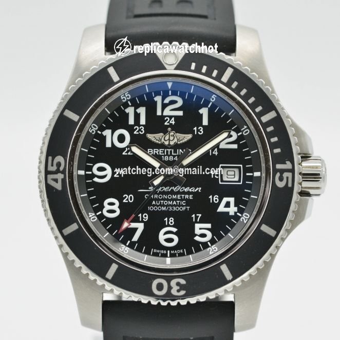 Breitling Superocean II 44 Mens watch Unisex Automatic Steel A17392D7 3