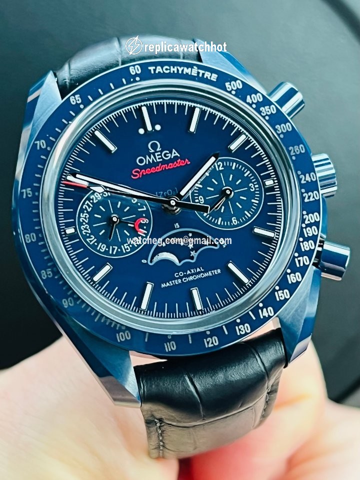 Omega Speedmaster Professional Moonwatch Moonphase Mens watch Unisex Automatic Ceramic 304.93.44.52.03.001 3