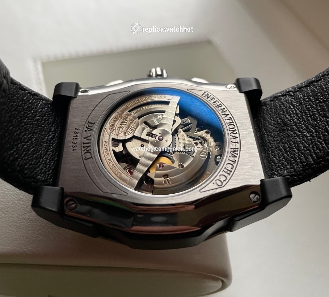 IWC Da Vinci Chronograph Mens watch Unisex Automatic Ceramic IW376601 3
