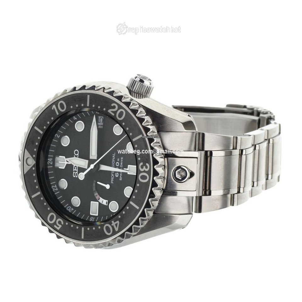 Seiko Marinemaster Mens watch Unisex Automatic Steel SBDB001 3
