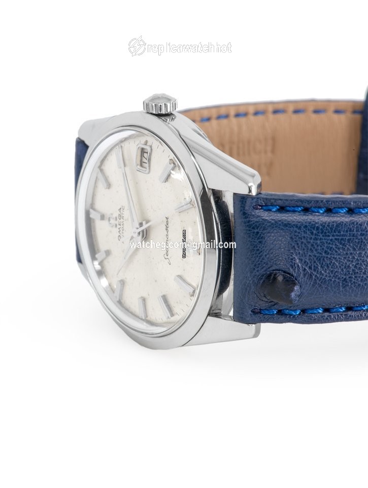 Omega Seamaster Mens watch Unisex Automatic Steel 166010 3