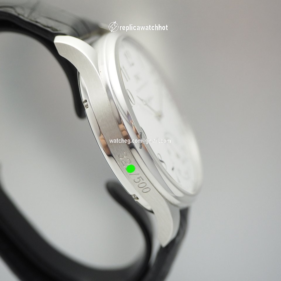 IWC Portuguese Hand-Wound Manual winding Platinum IW5442-02 3