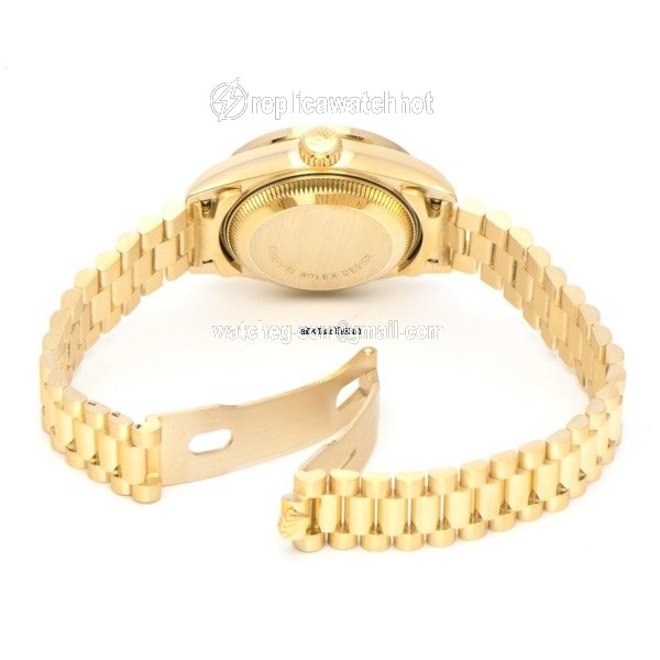 Rolex Lady-Datejust Womens watch Yellow gold Automatic 69138G 3