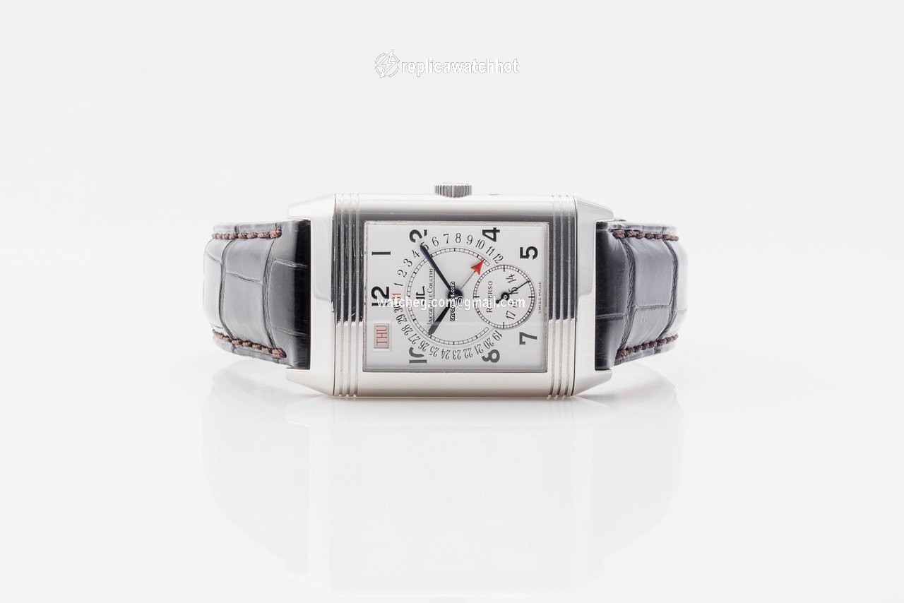 Jaeger-LeCoultre Reverso Mens watch Unisex Manual winding Steel 270.8.36 3
