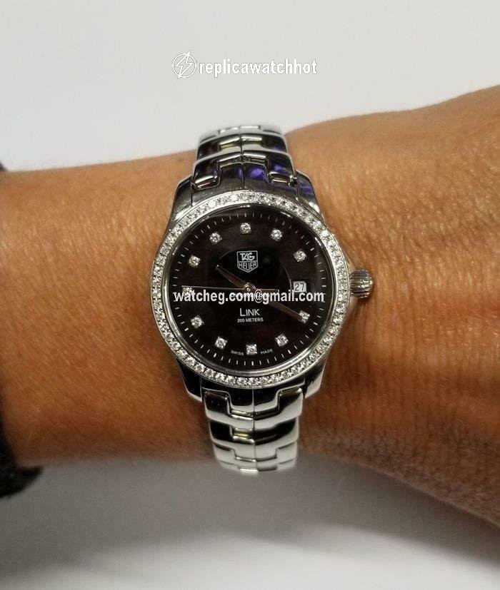 TAG Heuer Link Lady Womens watch Quartz Steel WJF131A 3