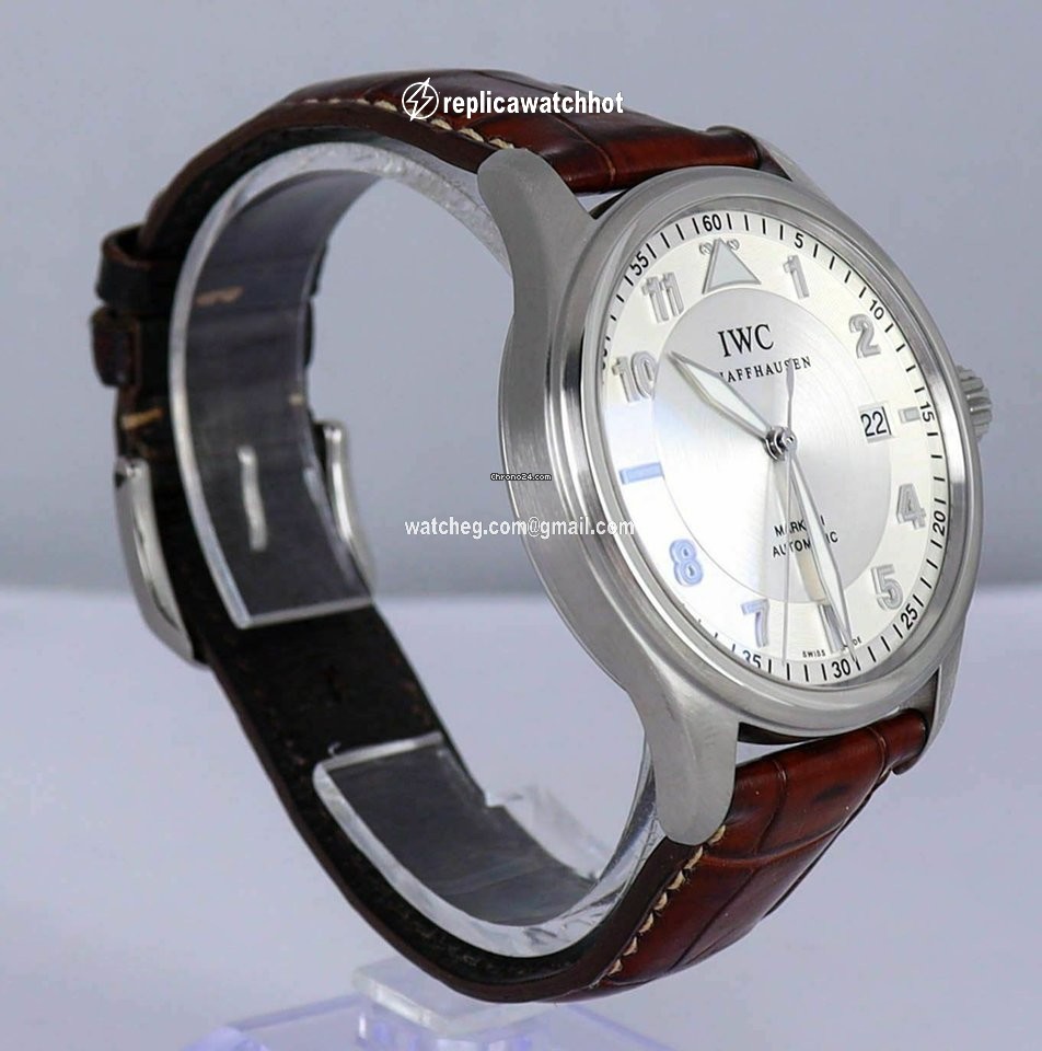 IWC Pilot Mark Mens watch Unisex Automatic Steel IW325502 3