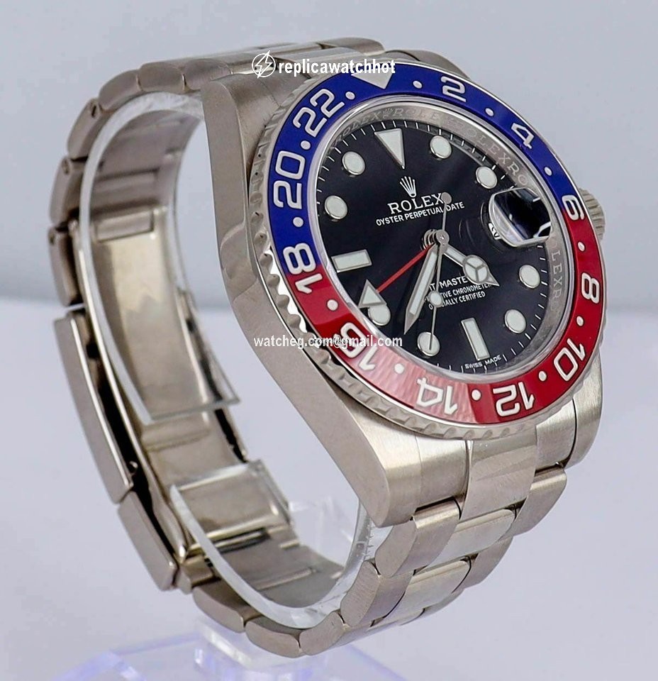 Rolex GMT-Master II Mens watch Unisex White gold Automatic 116719 3