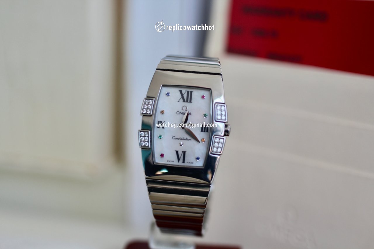 Omega Constellation Womens watch Quartz Steel 1586.79.00 3