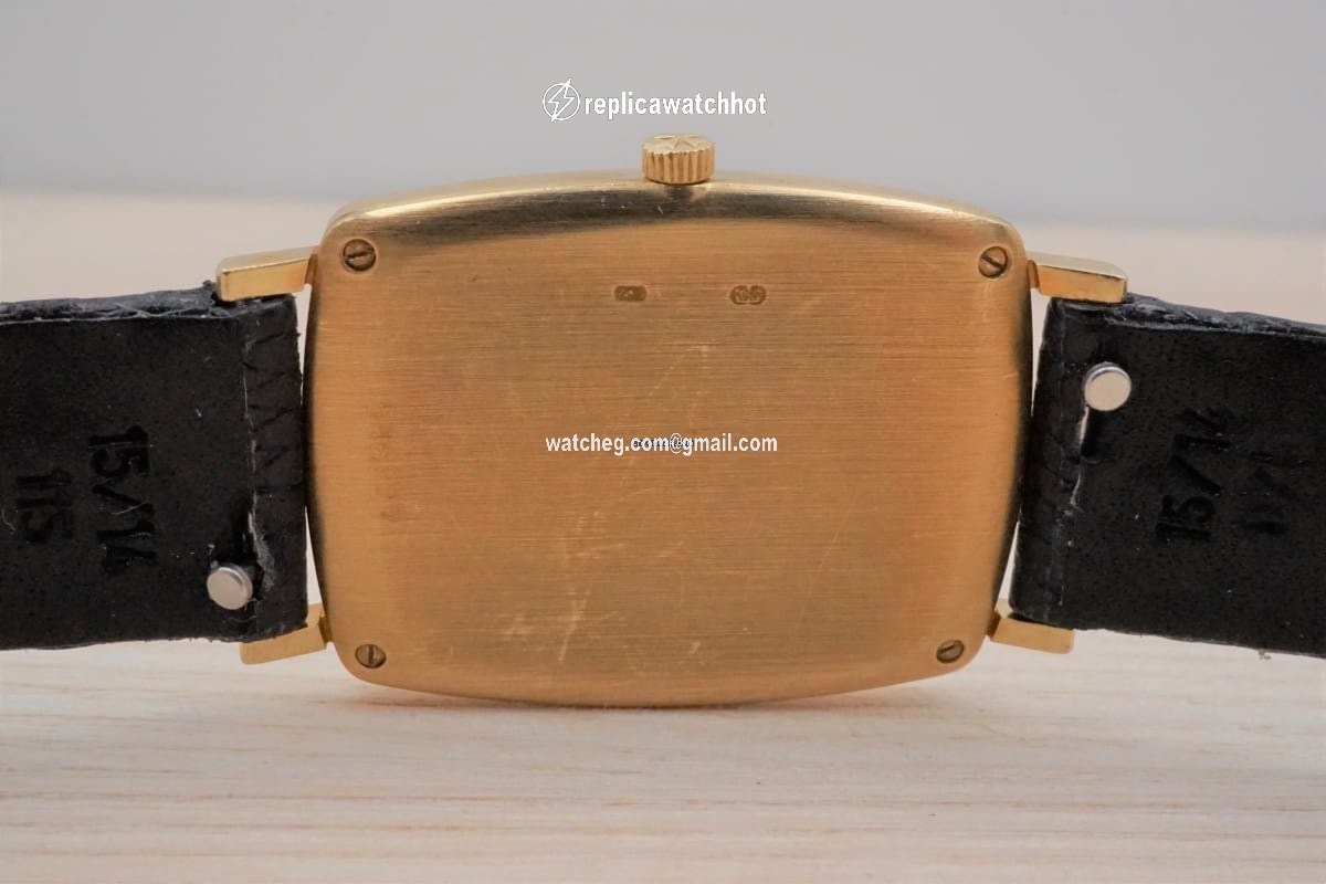 Vacheron Constantin Mens watch Unisex Manual winding Yellow gold 7590 3