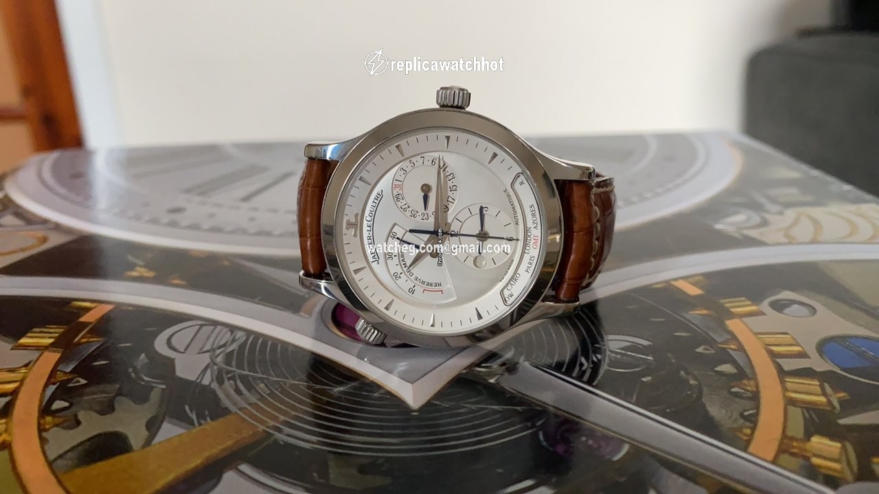 Jaeger-LeCoultre Master Geographic Mens watch Unisex Automatic Steel 142.8.92 3