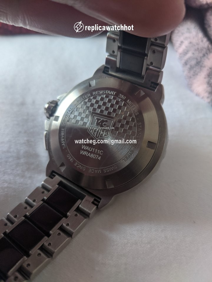 TAG Heuer Formula 1 Quartz Quartz Steel WAU111C 3