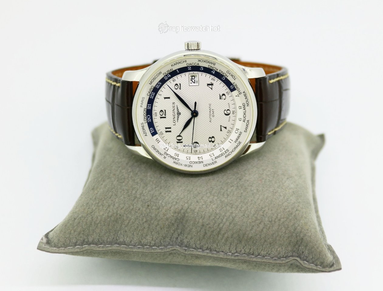 Longines Master Collection Mens watch Unisex Automatic Steel L2.631.4 3