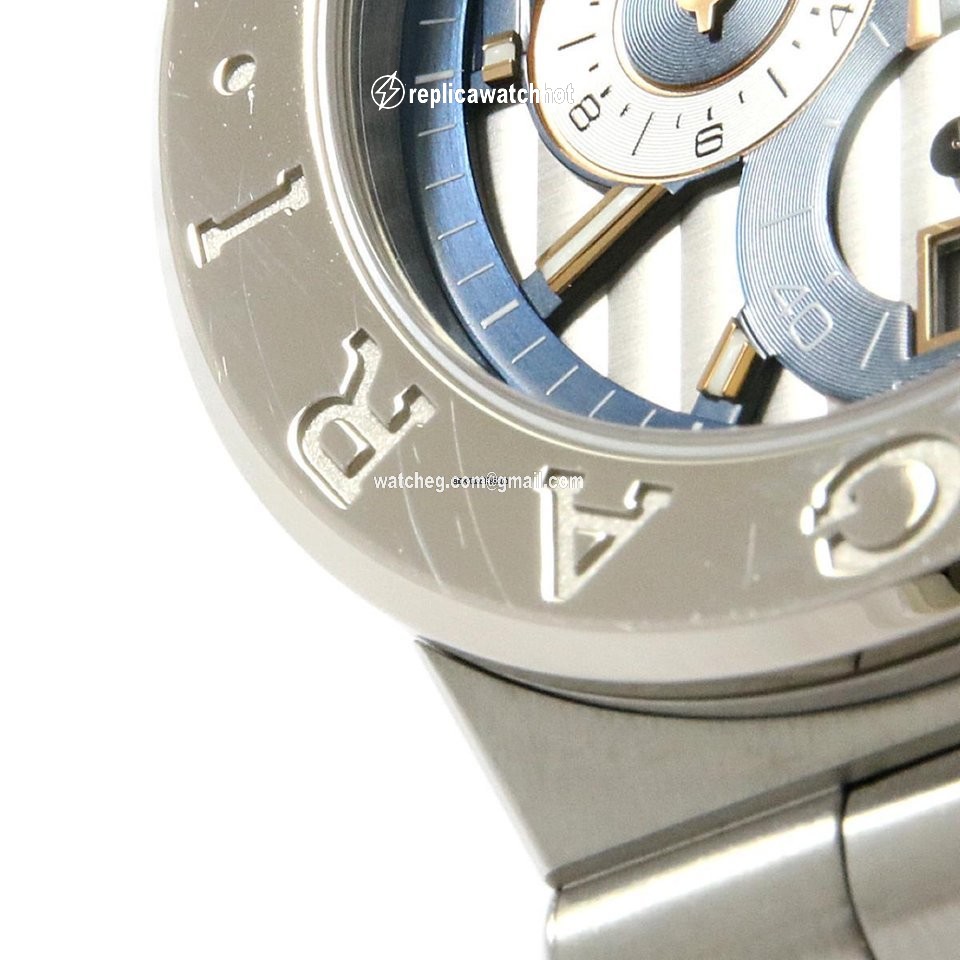 Bulgari Diagono Mens watch Unisex Automatic DG42SWGCH DG42C3SWGLDCH 3