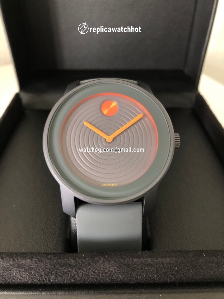 Movado Bold Mens watch Unisex Quartz Aluminum 3600071 3