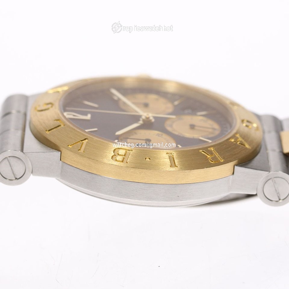 Bulgari Diagono Mens watch Unisex Quartz CH35SG 3