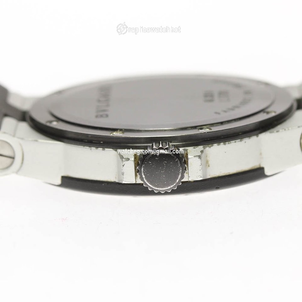Bulgari Diagono Mens watch Unisex Quartz Aluminum AL32A 3