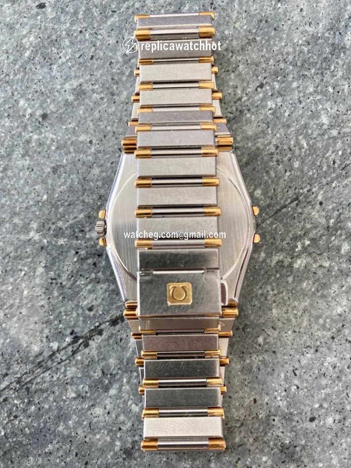 Omega Constellation Mens watch Unisex Quartz Gold Steel 1448 431 3