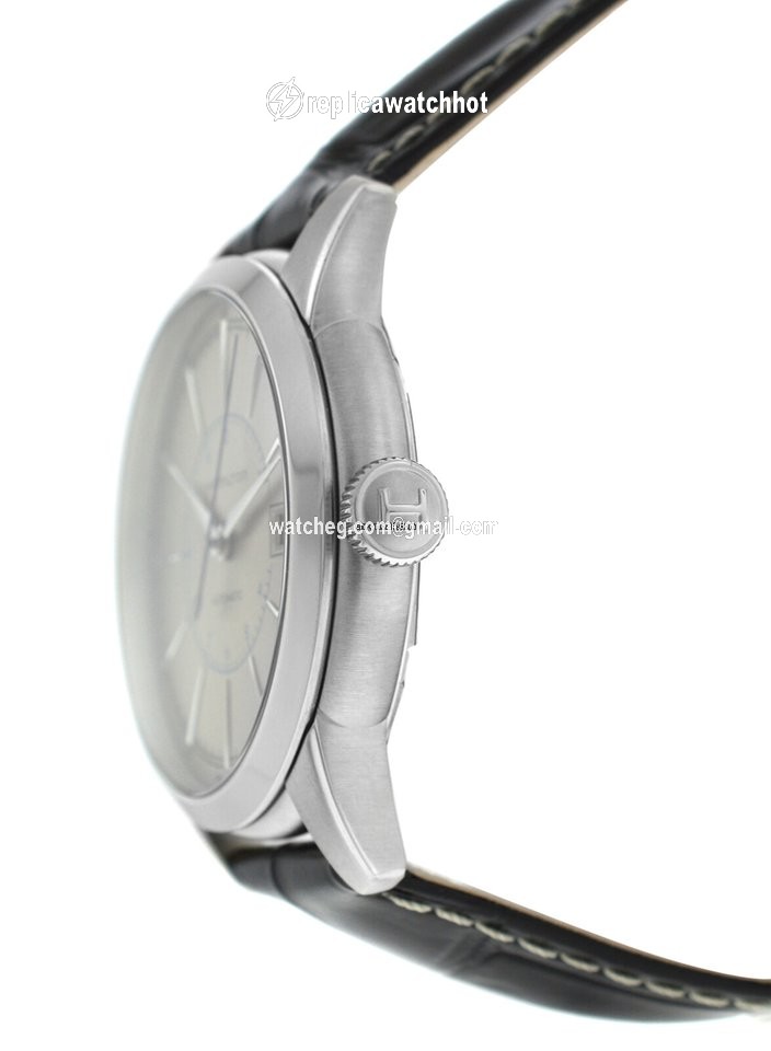 Hamilton Railroad Mens watch Unisex Automatic Steel H40555781 3