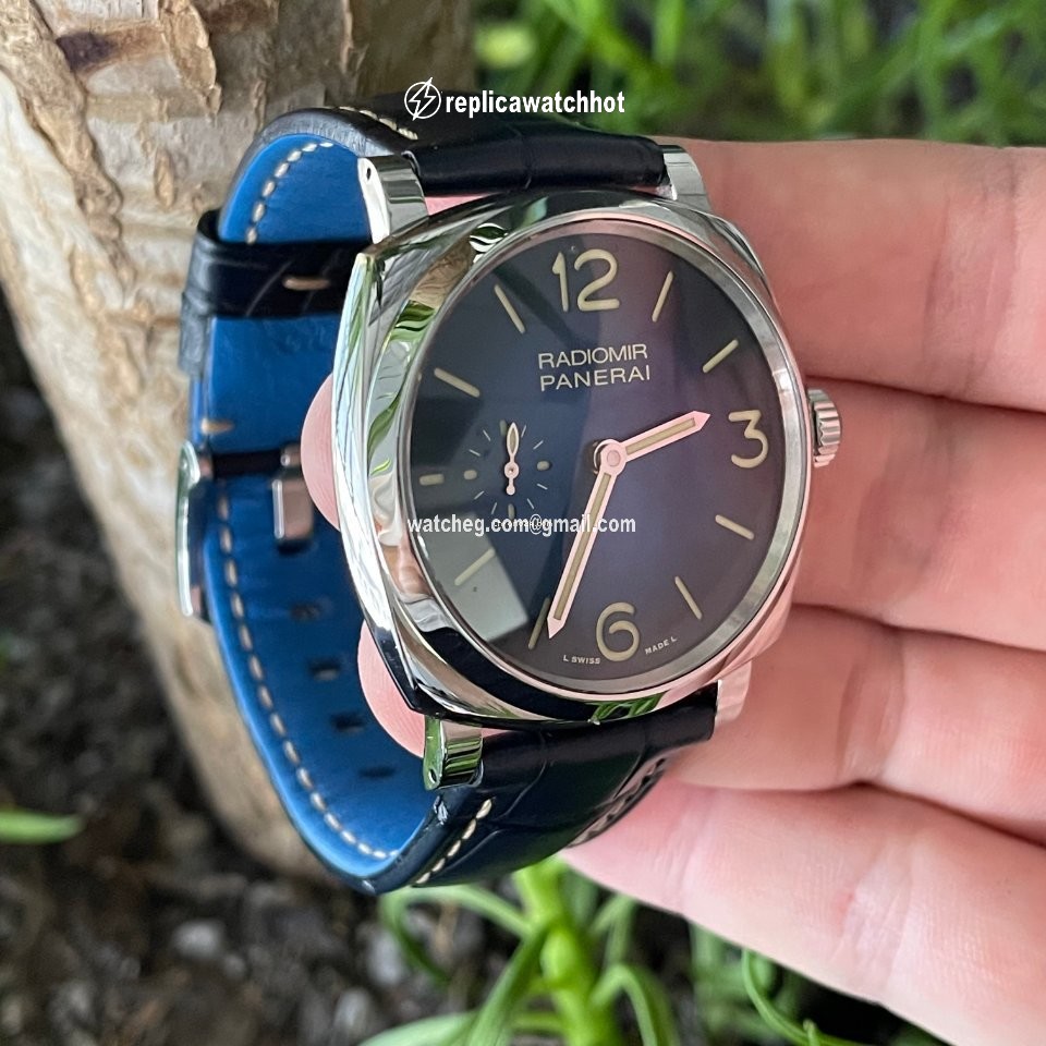 Panerai Mens watch Unisex Manual winding Steel PAM 01144 3