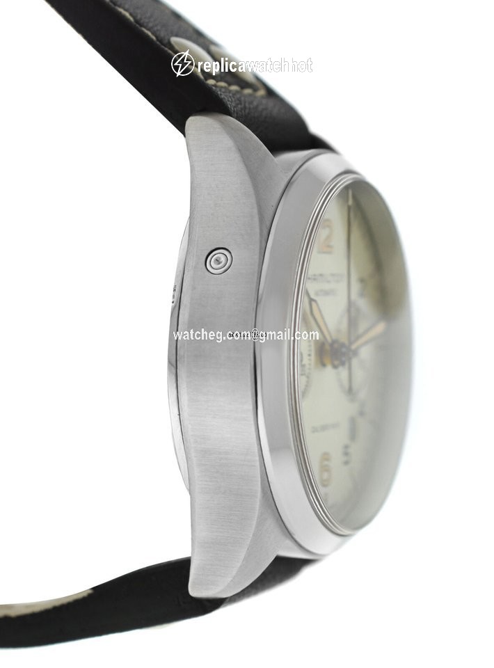 Hamilton Khaki Pilot Pioneer Mens watch Unisex Automatic Steel H76416755 3