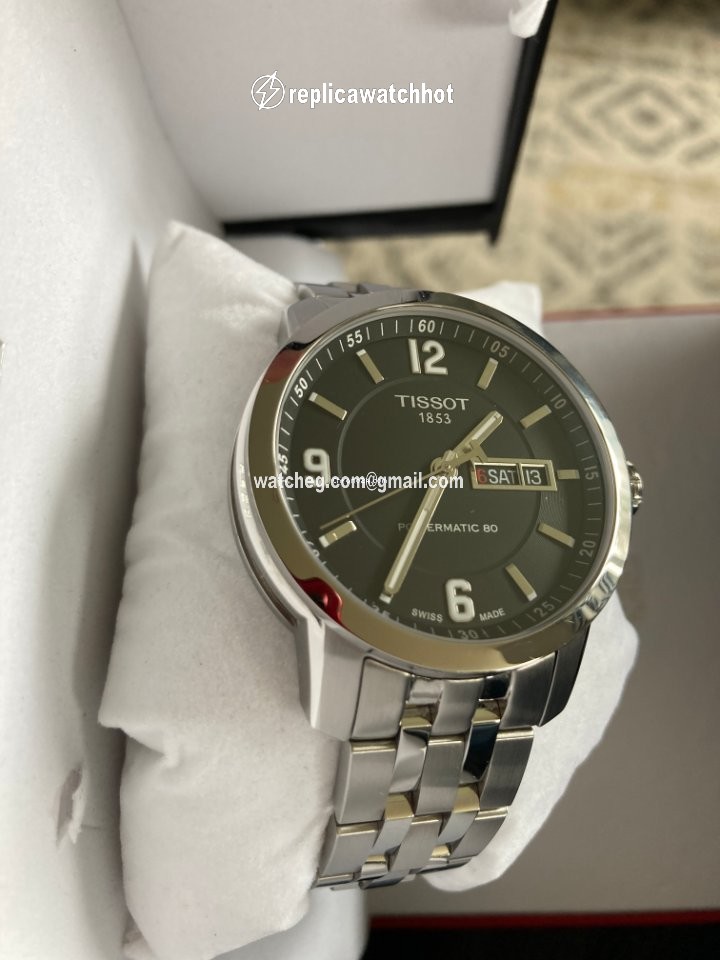 Tissot PRC 200 Mens watch Unisex Automatic Steel T055.430.11.057.00 3