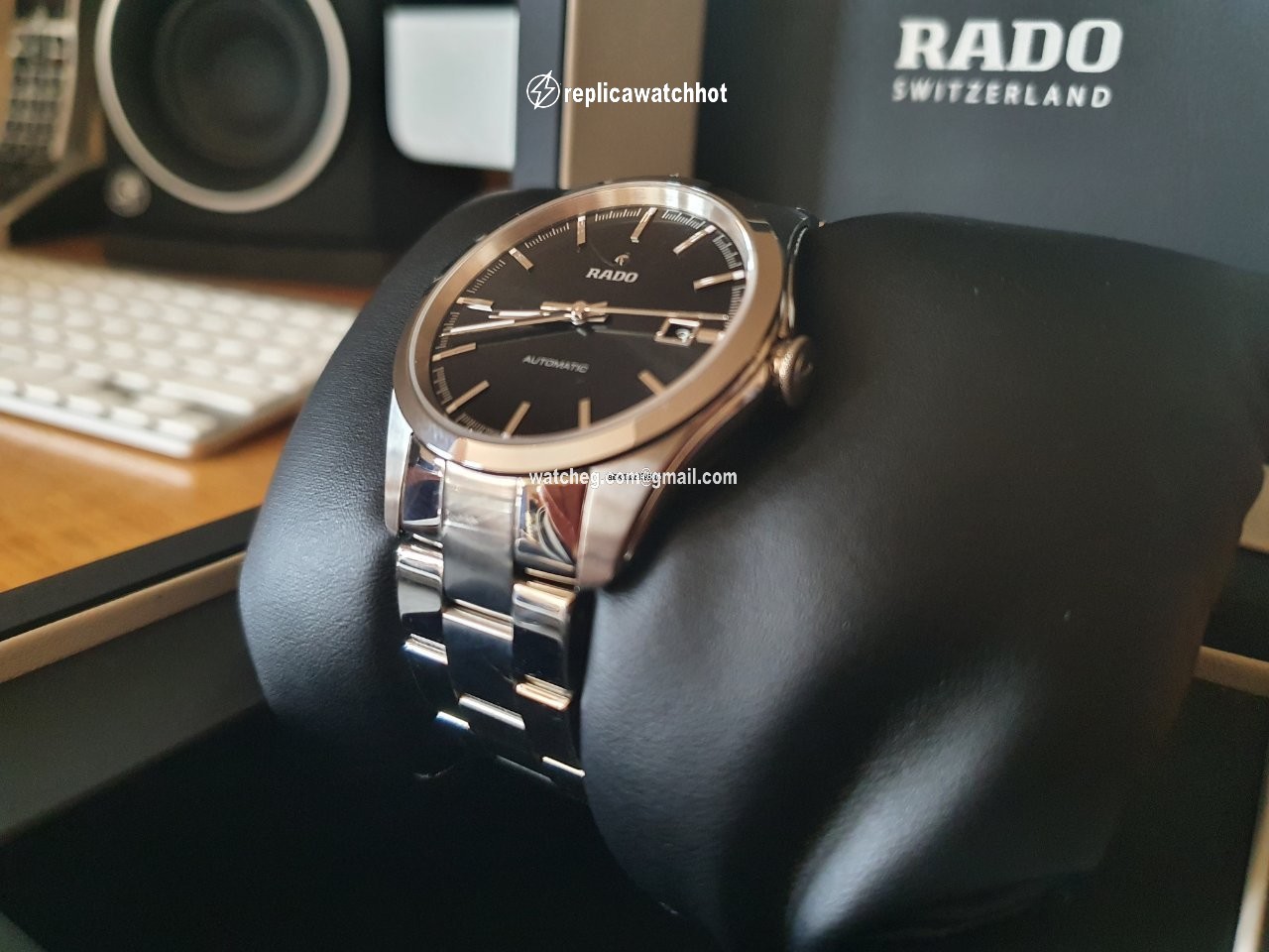 Rado HyperChrome Mens watch Unisex Automatic Steel R32115153 3