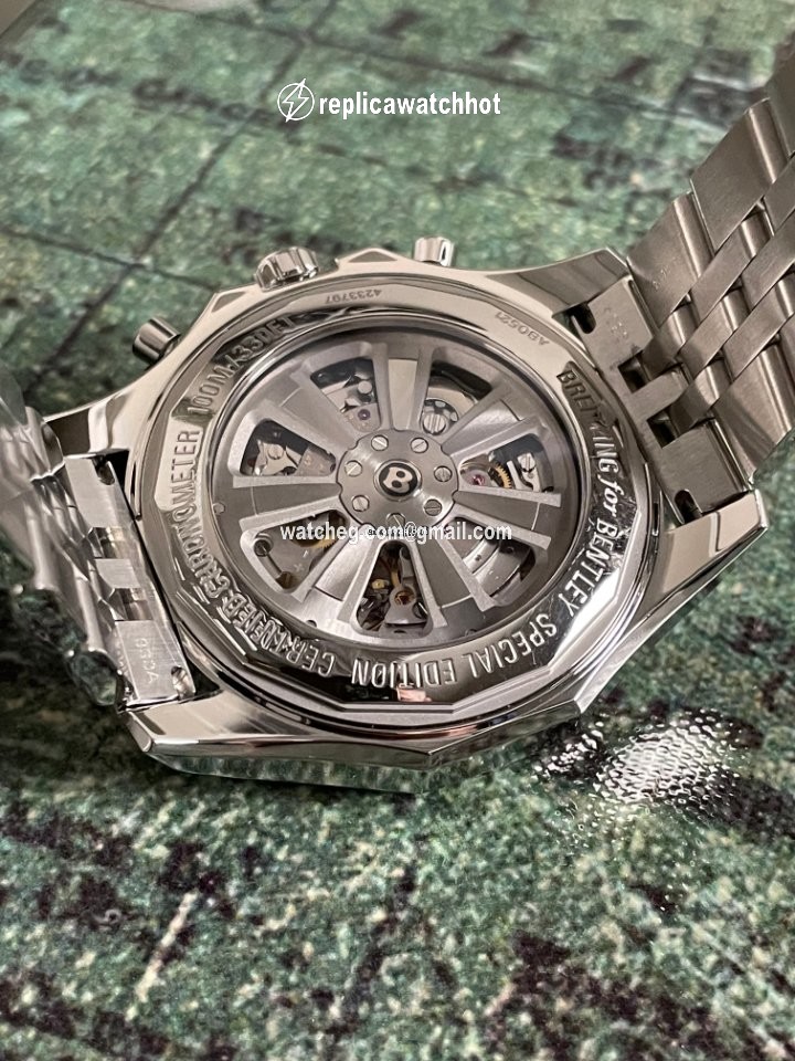 Breitling Bentley B05 Unitime Mens watch Unisex Automatic Steel AB0521U4 BD79 3