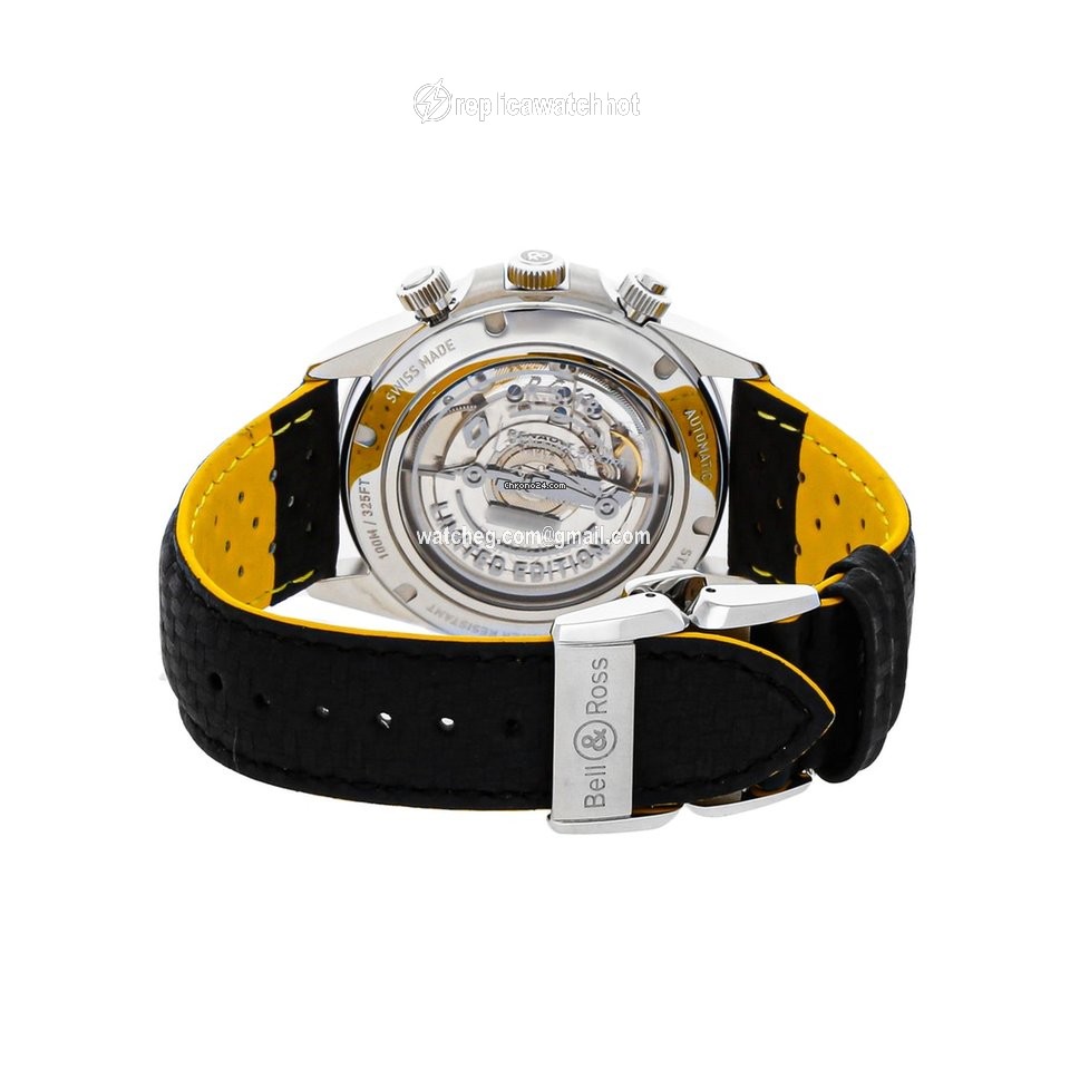 Bell & Ross BR V2 Mens watch Unisex Automatic Steel BRV294-RS18 SCA 3