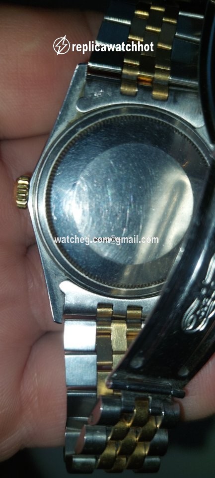 Rolex Mens watch Unisex Gold Steel Automatic 455 3