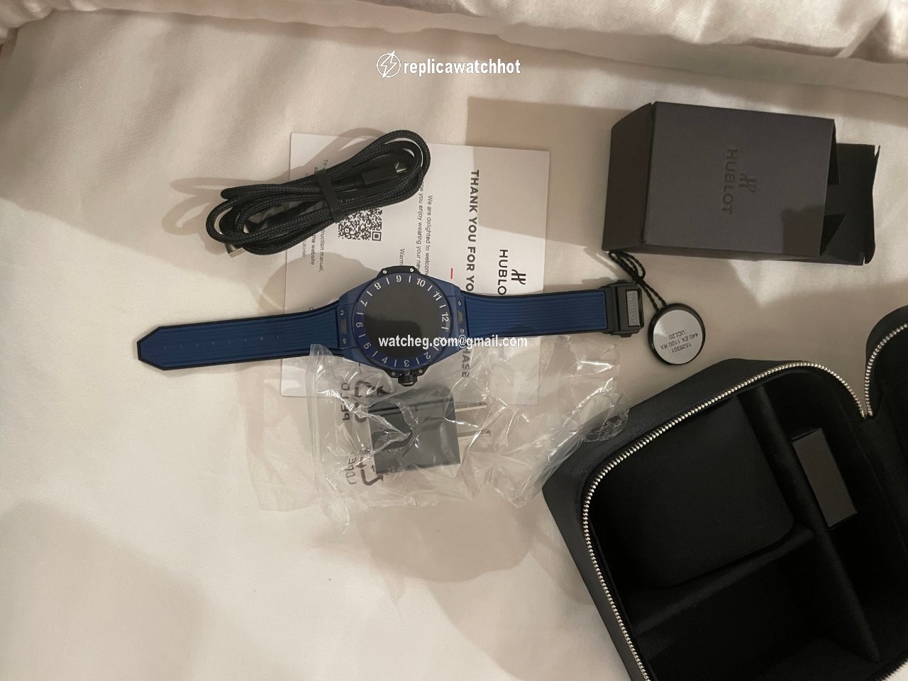 Hublot Big Bang Mens watch Unisex Automatic Ceramic 440.EX.1100.RX.UCL20 3