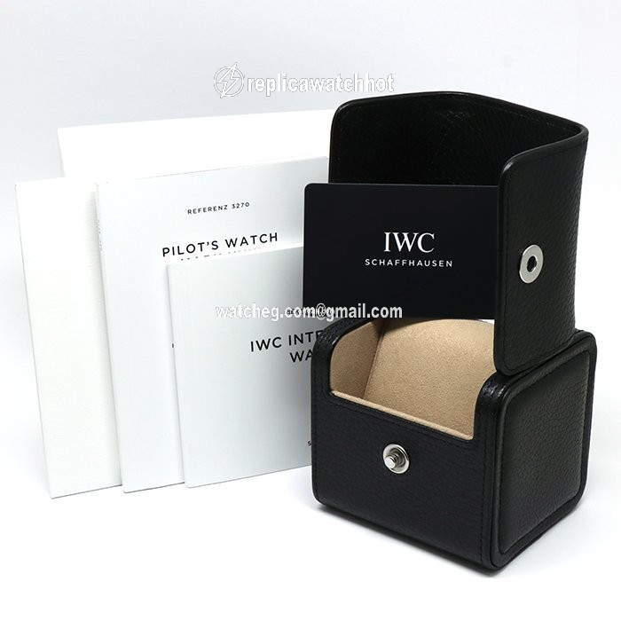 IWC Automatic Steel W327015 3