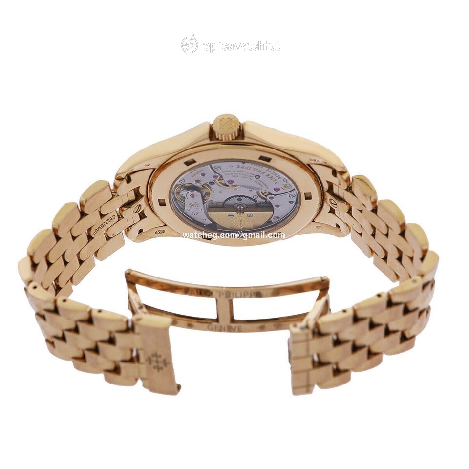 Patek Philippe World Time Mens watch Unisex Automatic Rose gold 5130 1R-001 3