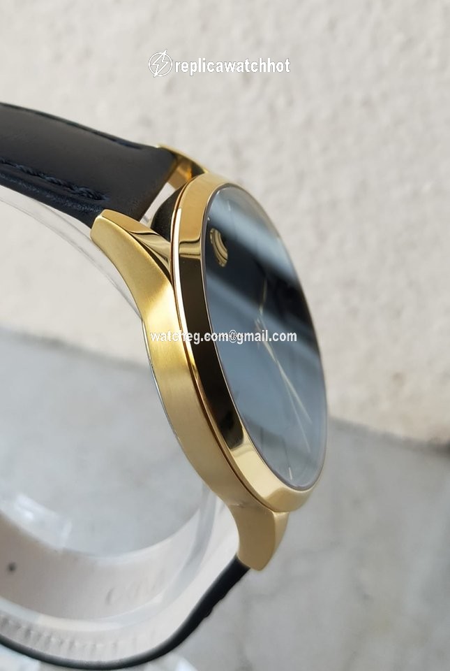 Movado Museum Mens watch Unisex Automatic Gold Steel 491361261 3