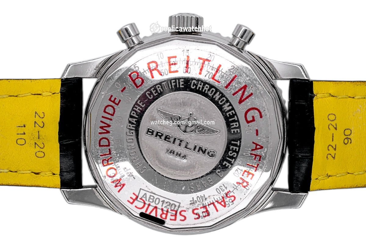 Breitling Navitimer 01 Automatic Steel AB012012 BB02 3